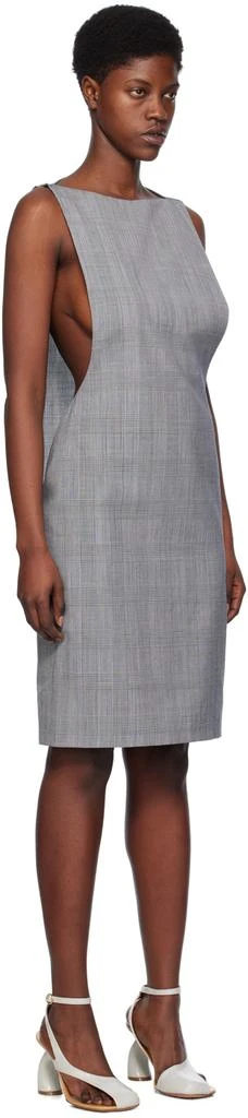 COPERNI Gray Cape Minidress 2