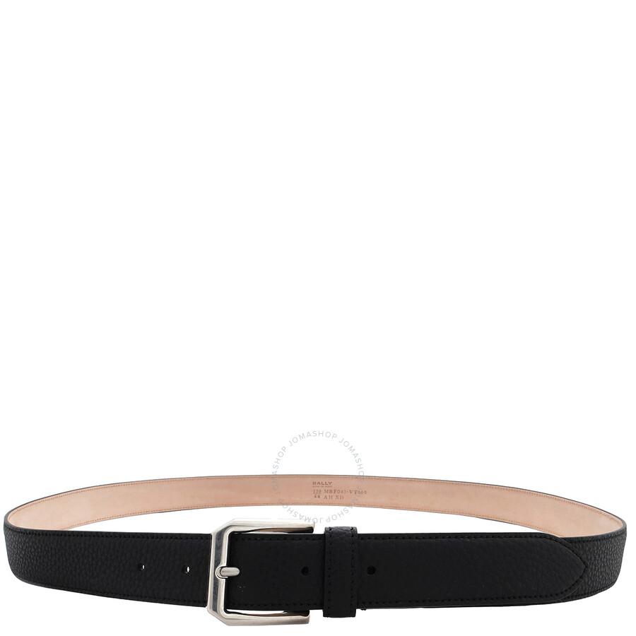 Bally Square Vanadium Leather Belt