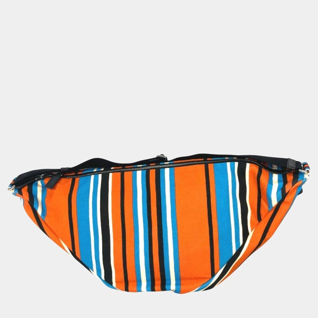 Prada Prada Orange Blue x Black stripe crossbody Bag 2