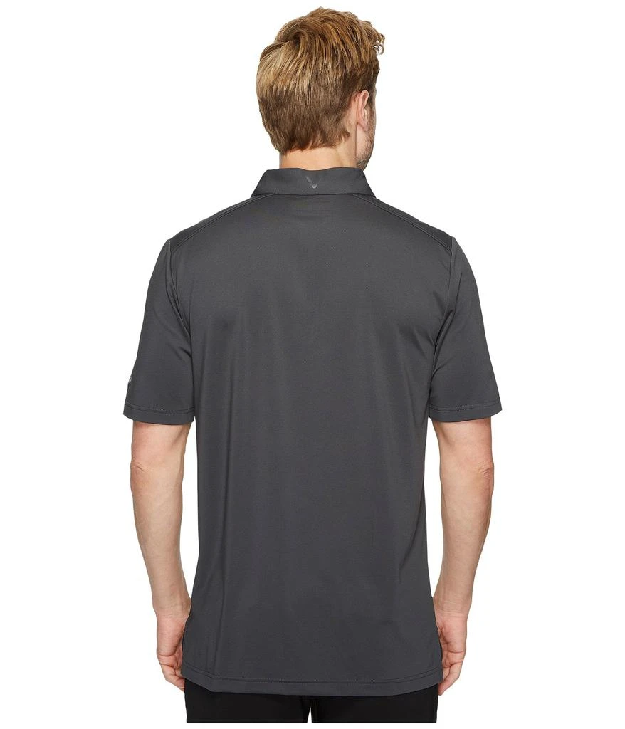 Callaway Opti-Dri™ Micro-Hex Solid Polo 3
