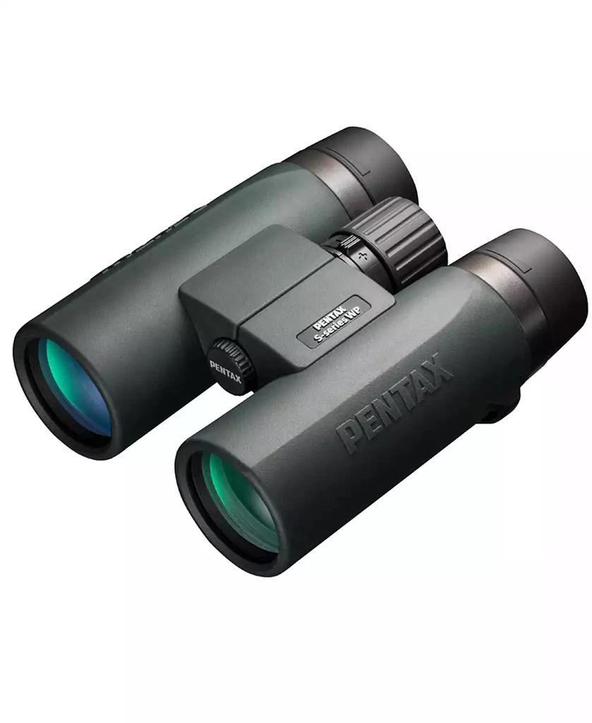 Pentax 10x42 SD Series WP Water Proof Roof Prism Center Focus Binocular with 6.0 Degree Angle of View, Green