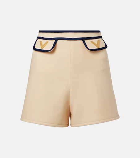 Valentino Crêpe Couture shorts 1