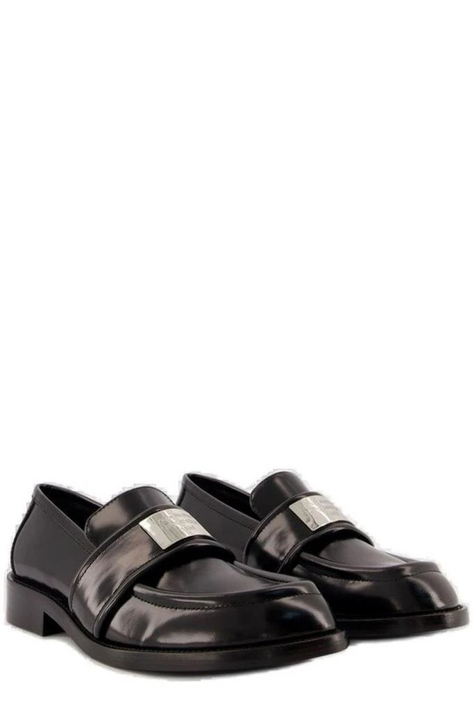 Acne Studios Acne Studios Curved Toe Loafers 2