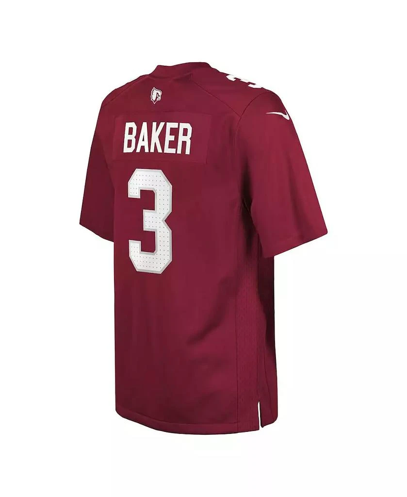 NIKE Big Boys and Girls Budda Baker Arizona Cardinals Game Player Jersey 3