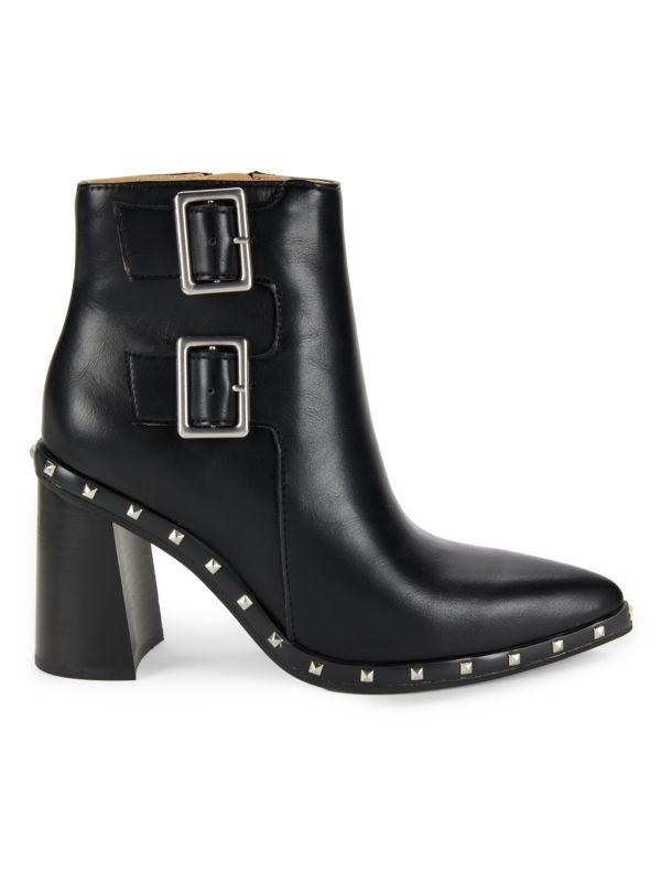 Charles David Studded Ankle Boots
