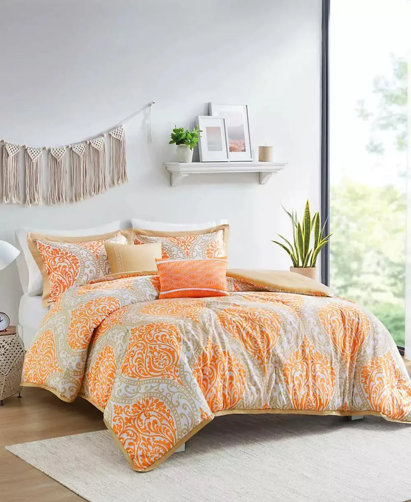 Intelligent Design Senna Reversible 4-Pc. Comforter Set 2