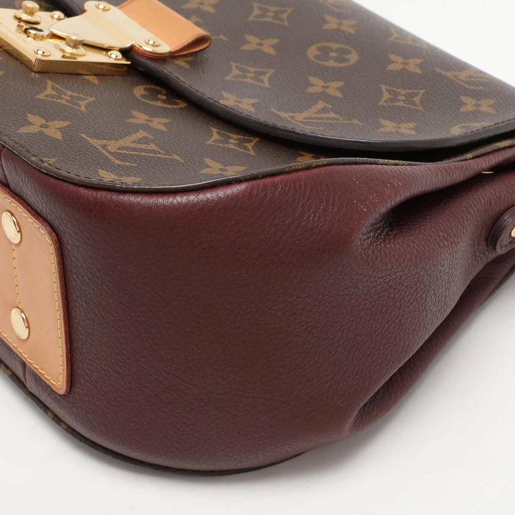 Louis Vuitton Louis Vuitton Bordeaux Monogram Canvas Eden MM Bag 15
