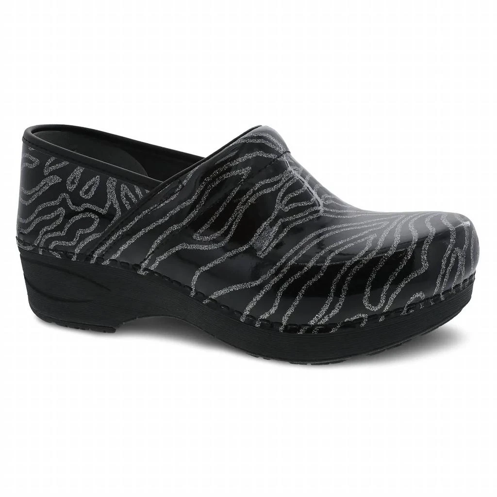 Dansko Xp 2.0 Patent Glitter Waves Clog 1