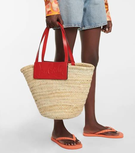 Christian Louboutin Loubishore woven tote 2