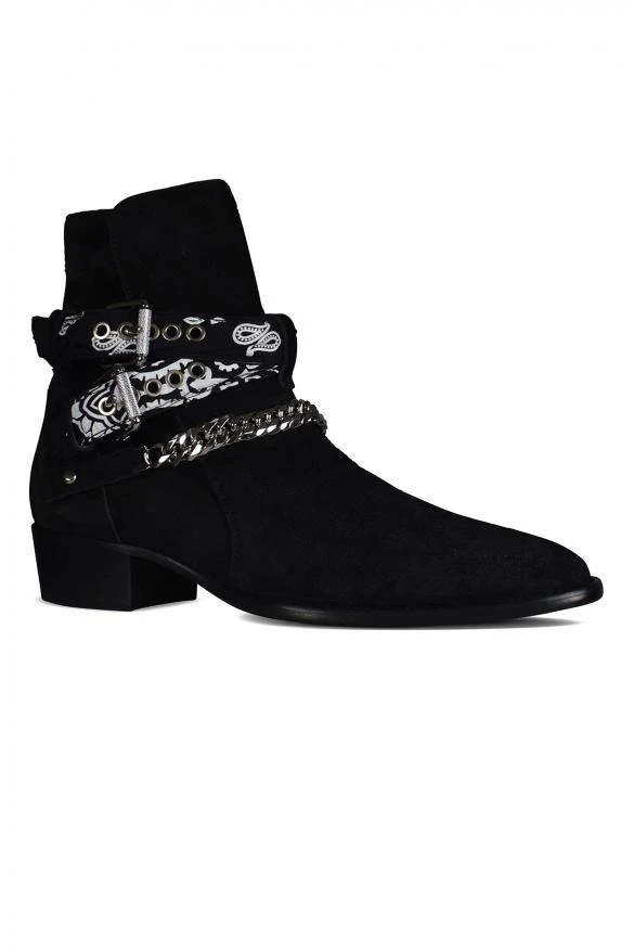 AMIRI Boots Bandana Buckle 2