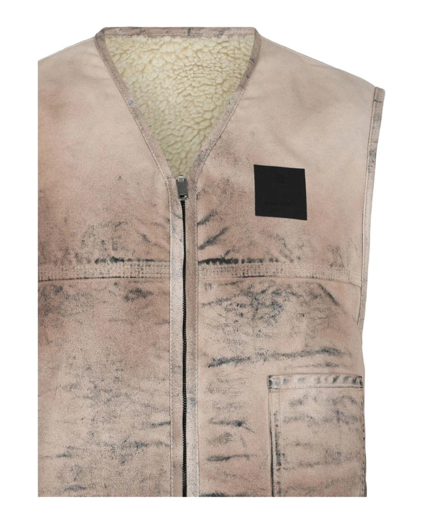 Givenchy Reversible Denim Vest 3