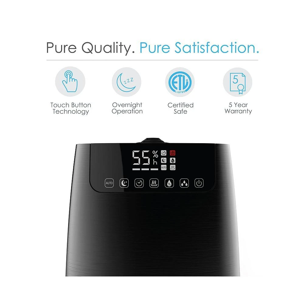 Pure Enrichment HumeXL Pro Warm & Cool Mist Humidifier 5