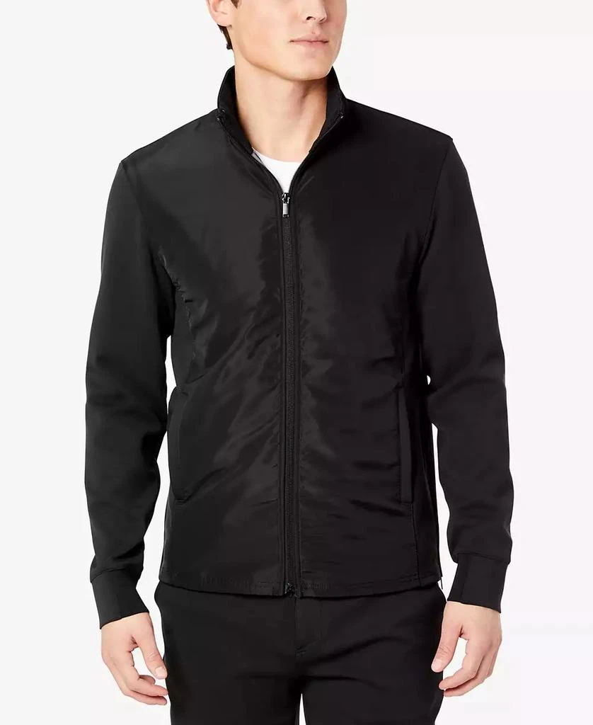 Kenneth Cole Men's Active Mock Neck Jacket 1