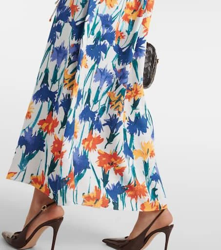 Diane von Furstenberg Drogo floral maxi dress 6