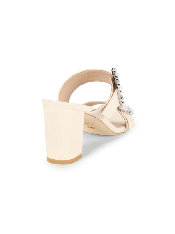 Stuart Weitzman Embellished Sandals 3