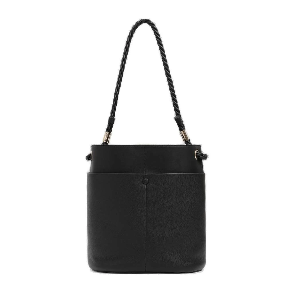Chloé Chloé Logo Plaque Shoulder Bag 2