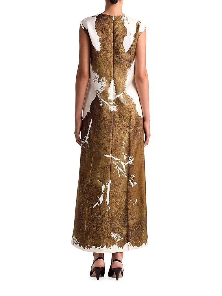 Altuzarra Cherie Printed Silk Maxi Dress 3