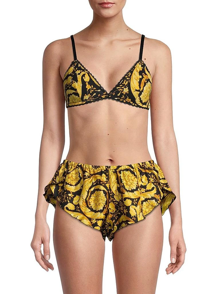 Versace Stretch Organic Jersey Bra 3