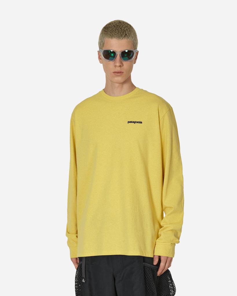 Patagonia P-6 Logo Responsibili Longsleeve T-Shirt Milled Yellow