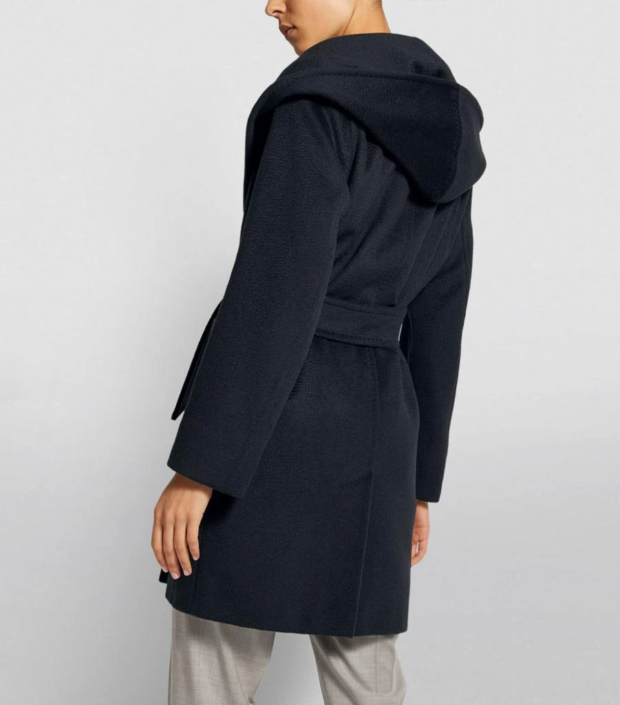 Max Mara Rialto Hooded Coat 4