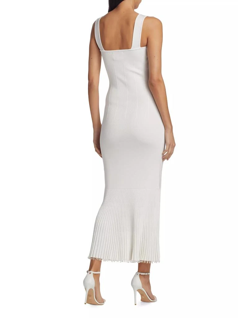 Galvan Atalanta Sleeveless Beaded Maxi-Dress 5