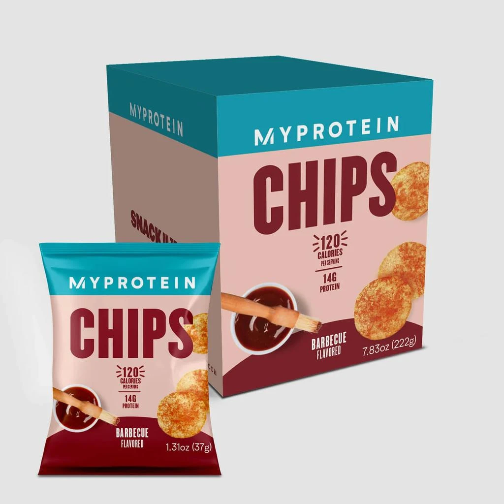 Myprotein Protein Chips (Box of 6) 1