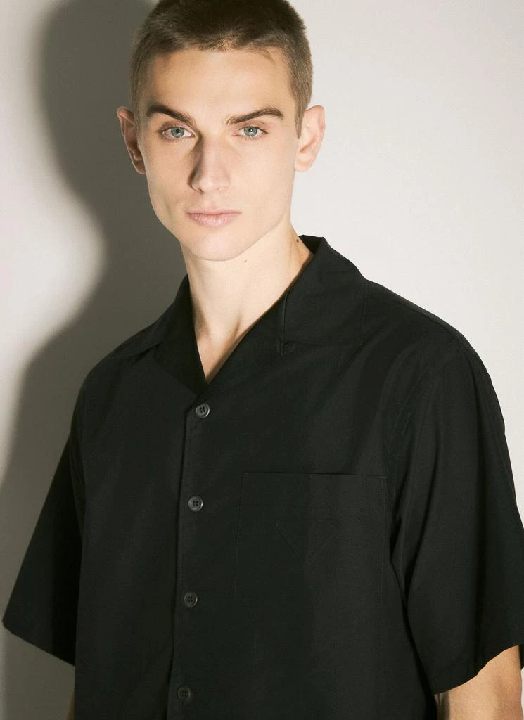 Prada hort-leeve Technical Cotton hirt 3