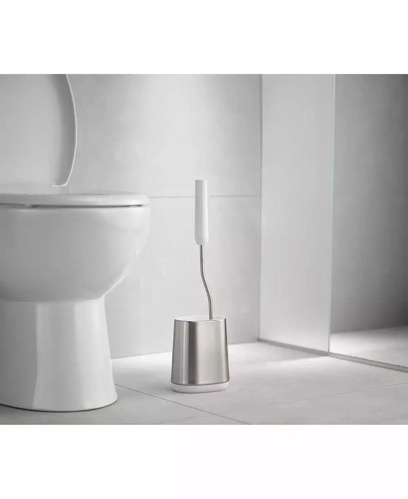 Joseph Joseph Flex™ Lite Steel Toilet Brush 4