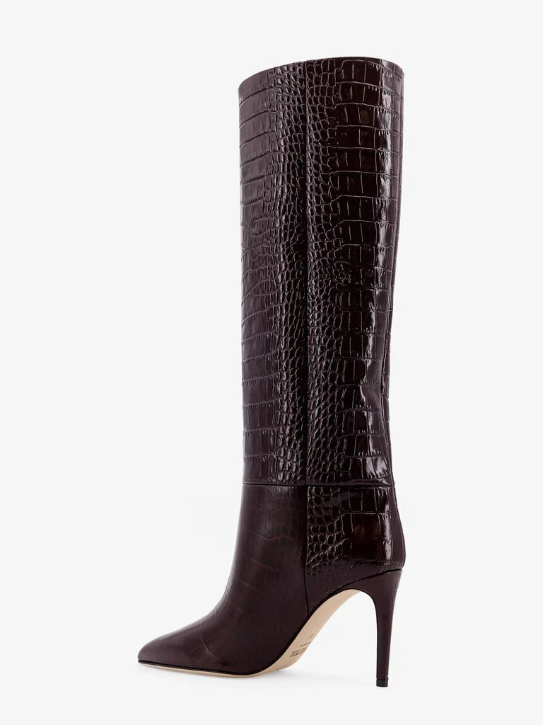 Paris Texas Stiletto Embossed Croco leather boots 3