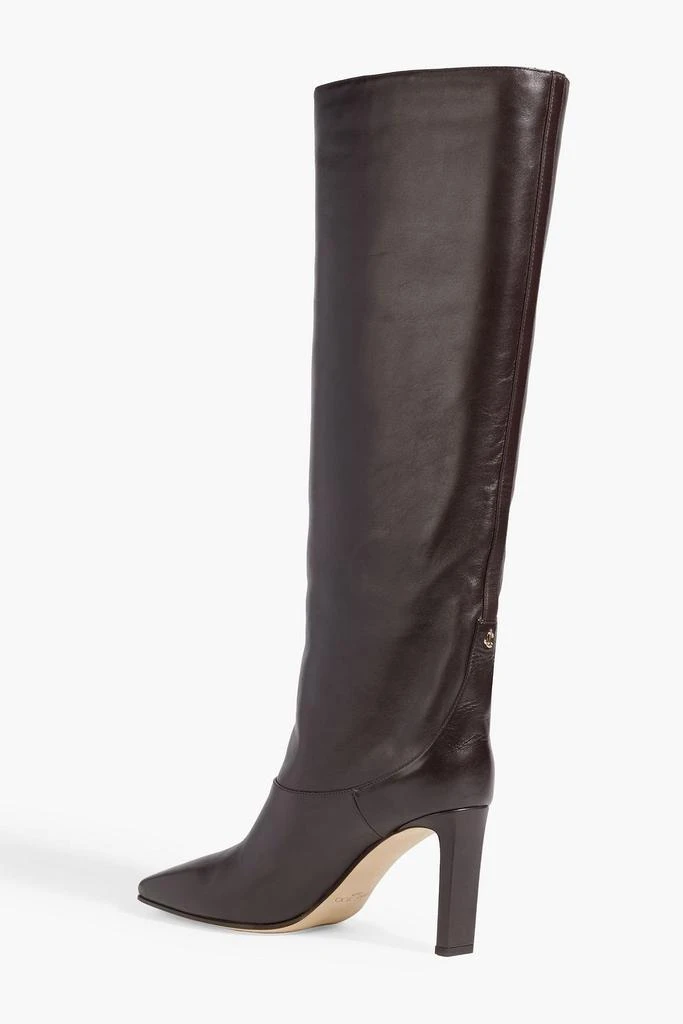Jimmy Choo Mahesa 85 leather knee boots 3