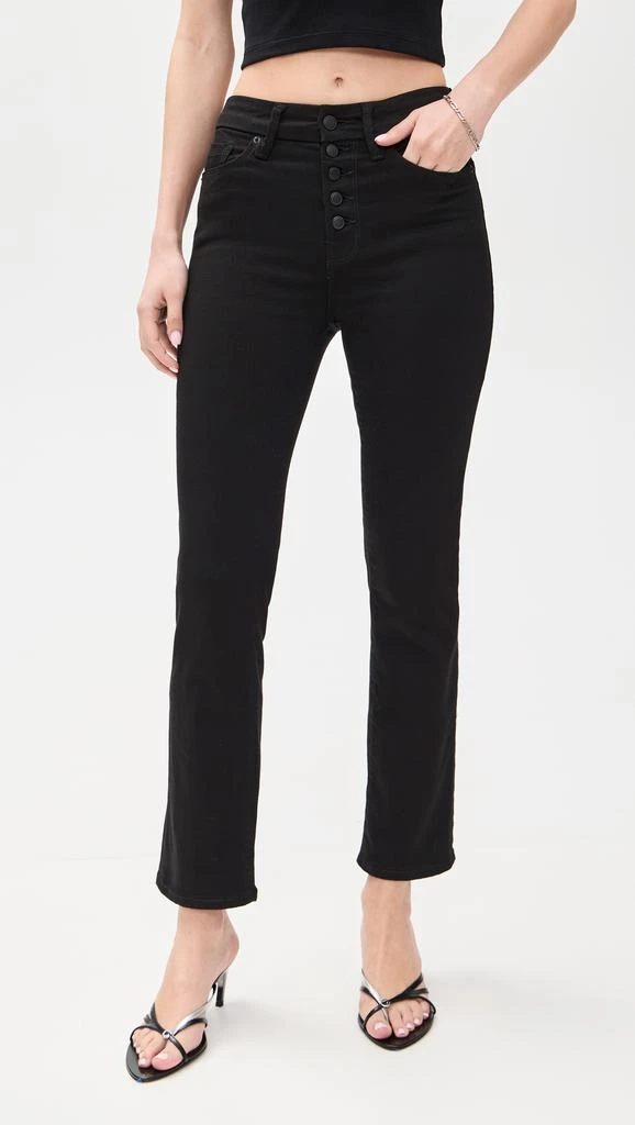 Good American Good Legs Straight Jeans 1