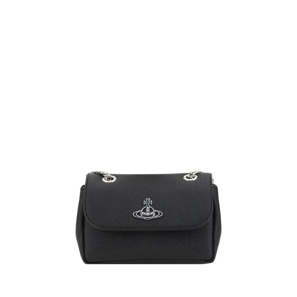 Vivienne Westwood Shoulder Bag with Orb Women's plaque 1