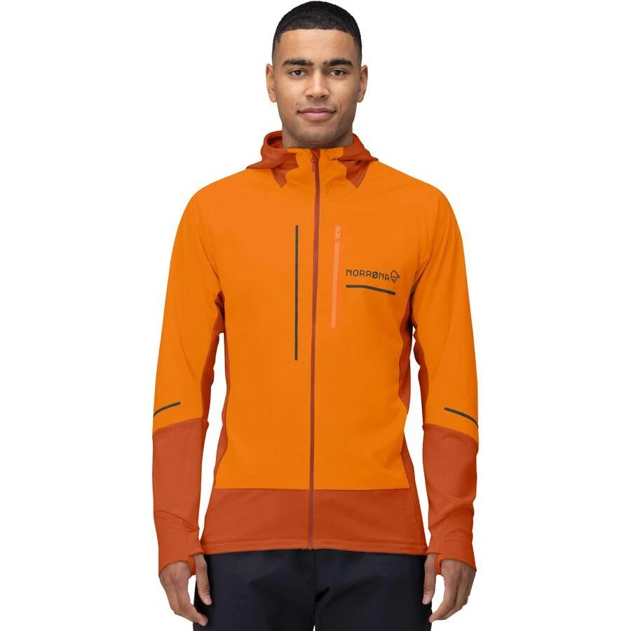 Norrøna Senja Alpha90 Zip Hooded Jacket - Men
s