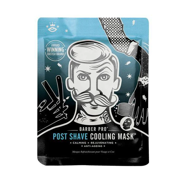 BARBER PRO BARBER PRO Post Shave Cooling Mask with Anti-Ageing Collagen 1