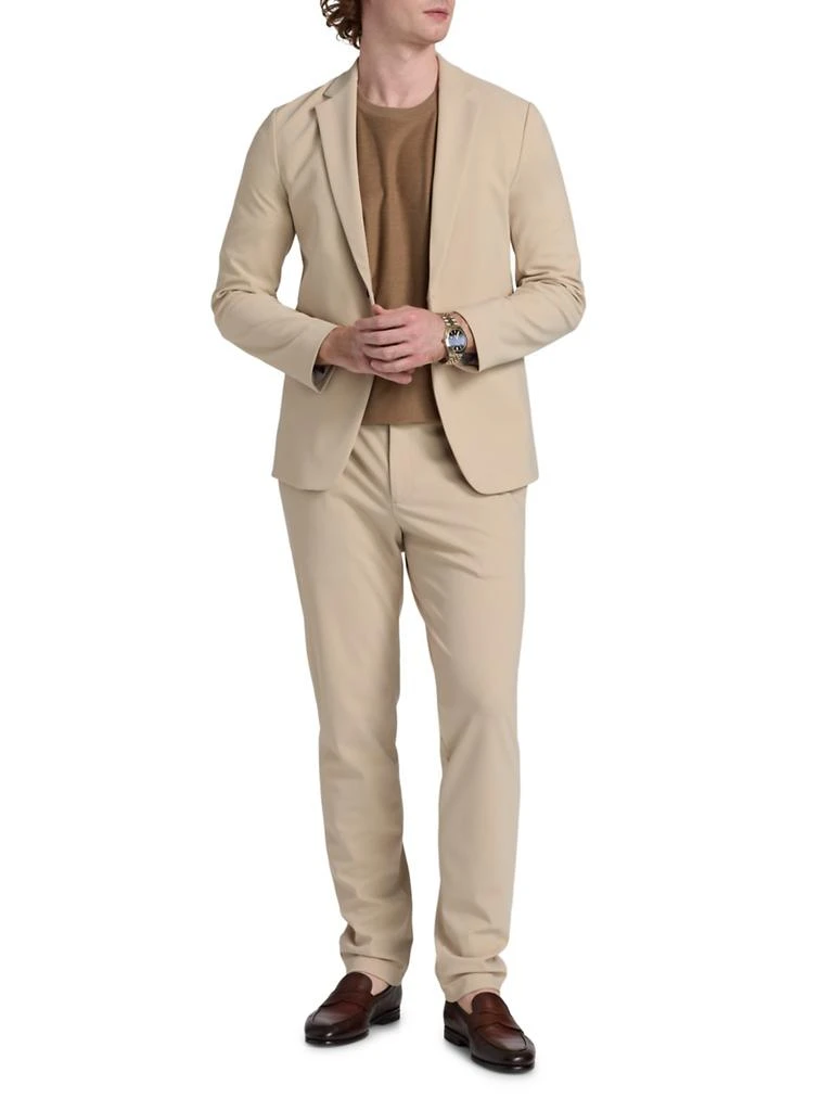 Theory Clinton Single-Breasted Blazer 2