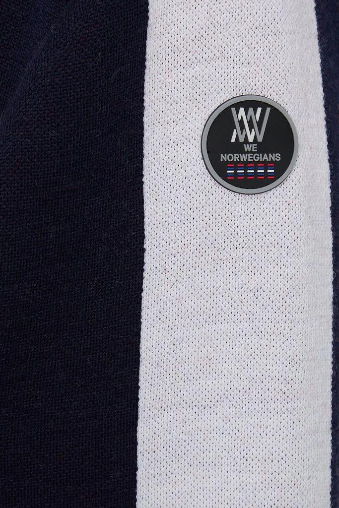 WE NORWEGIANS Hafjell jacquard-knit merino wool sweater 4