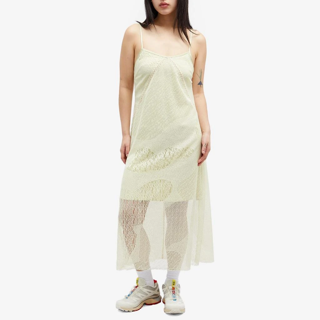 Brain Dead Brain Dead Engineered Cloud Mesh Slip Dress 2