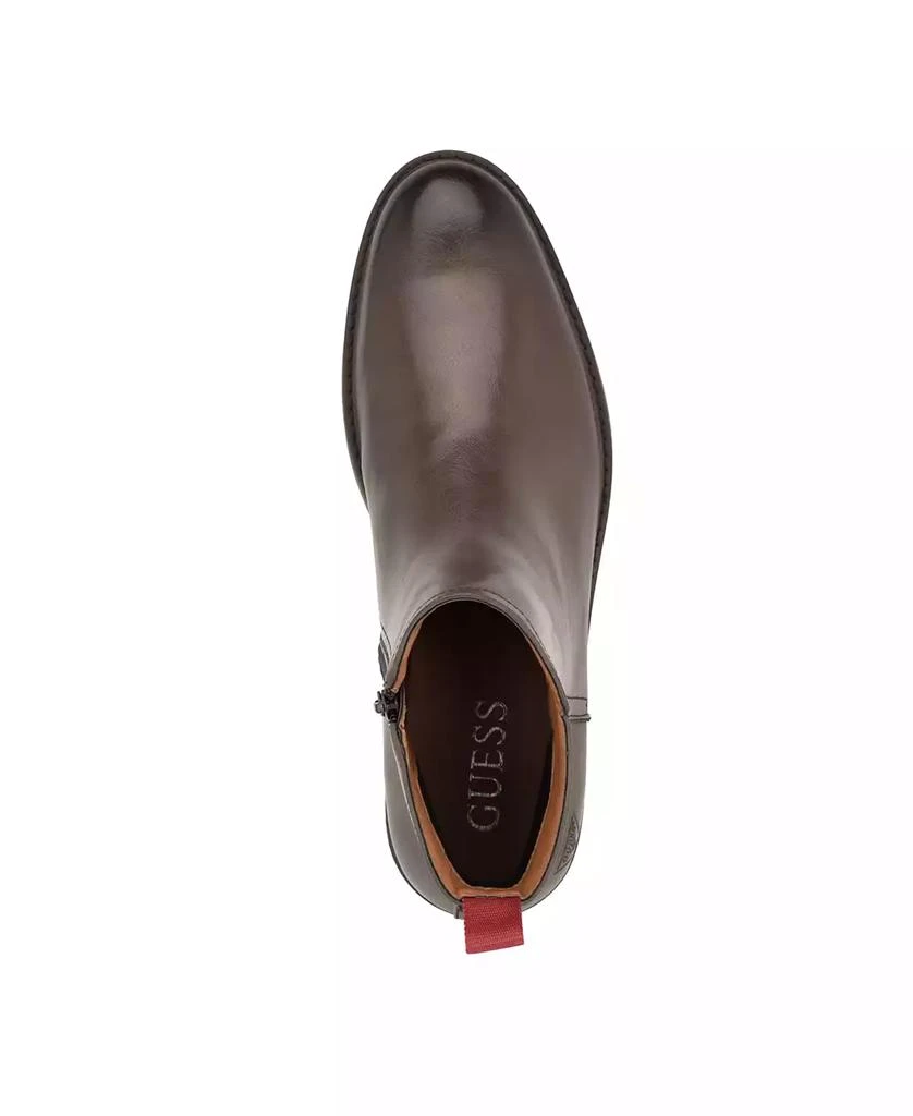 GUESS Men's Dawlin Classic Low Shaft Casual Boots 4