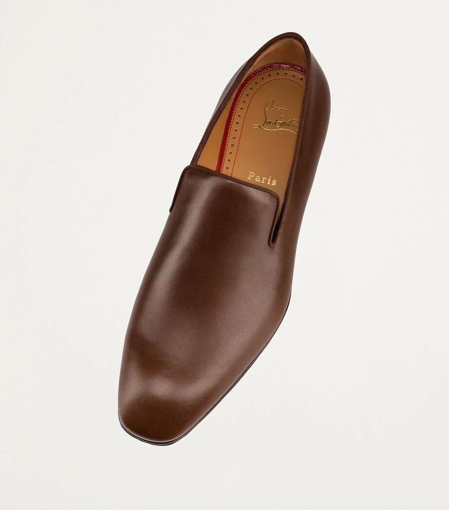 Christian Louboutin Dandelion Calf Leather Loafers 8