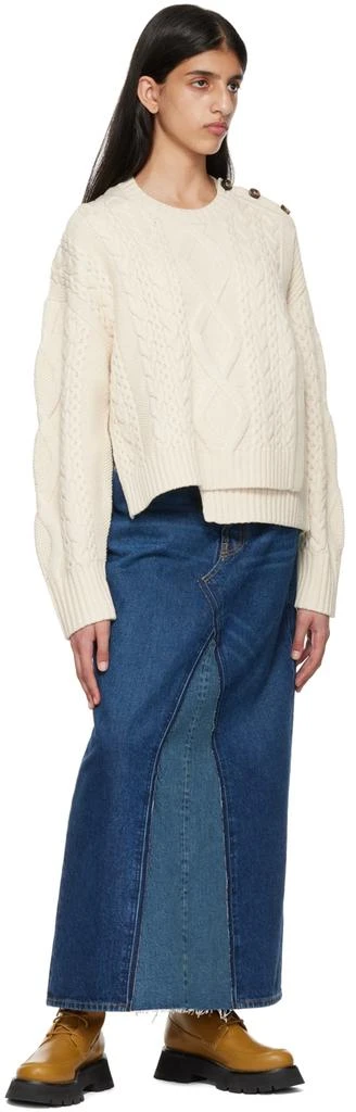 3.1 Phillip Lim Yellow Kate Lace-Up Combat Boots 5