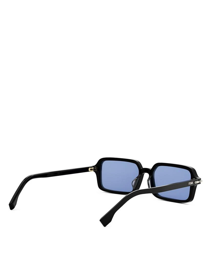 Fendi Selleria Rectangle Sunglasses, 54mm 5