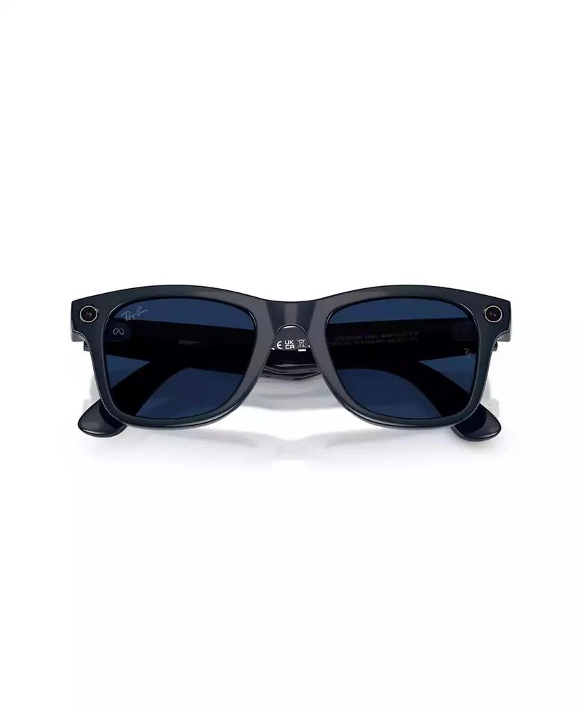 Ray-Ban Unisex AI Glasses Meta Wayfarer Transitions Sunglasses, RW4012  - GEN 2 5