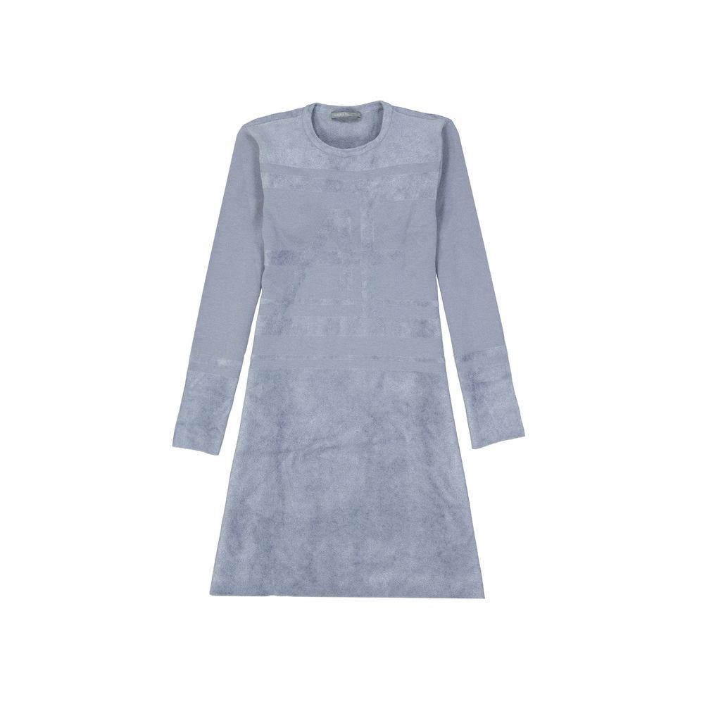 ワンピース A FERRETTI Sangallo dress Alberta Ferretti Cotton Blend Sangallo Lace Long Dress