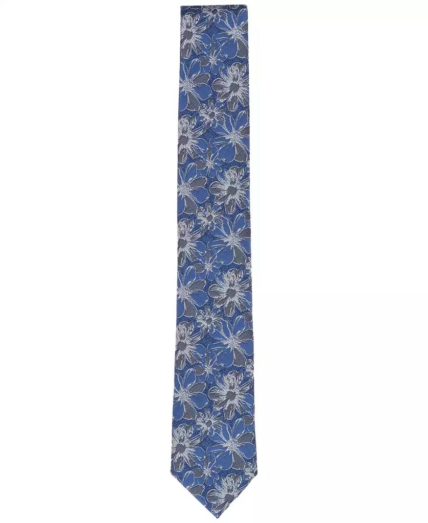 Bar III Men's Manette Floral Tie, Exclusively at Macy's