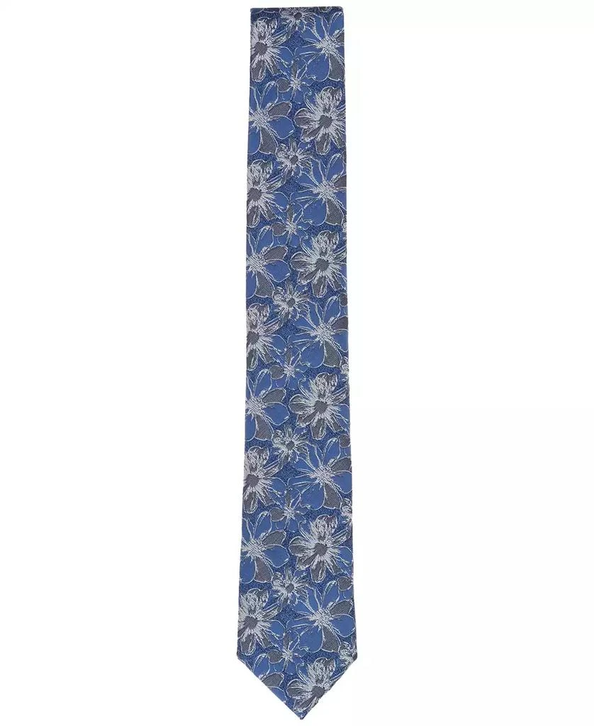 Bar III Men's Manette Floral Tie, Exclusively at Macy's 2