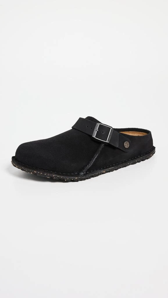Birkenstock Lutry Premium Suede Clogs 1