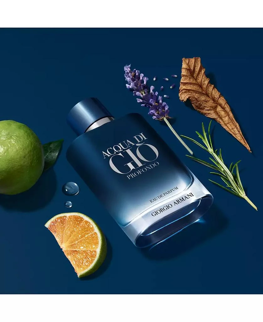 Giorgio Armani Men's Acqua di Giò Profondo Eau de Parfum Refill, 5 oz. 7