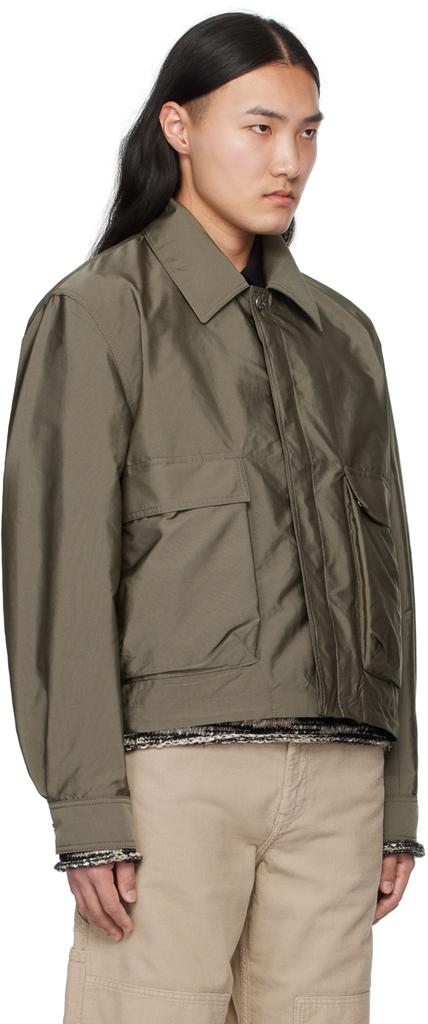 Taupe Boxy Jacket – On Sale Now with Up to 76% Off