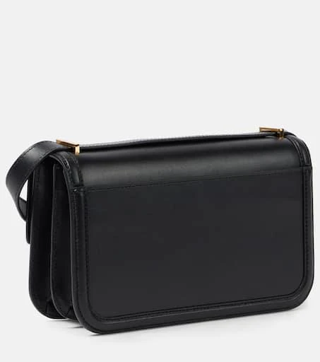 Demellier Paris leather shoulder bag 4