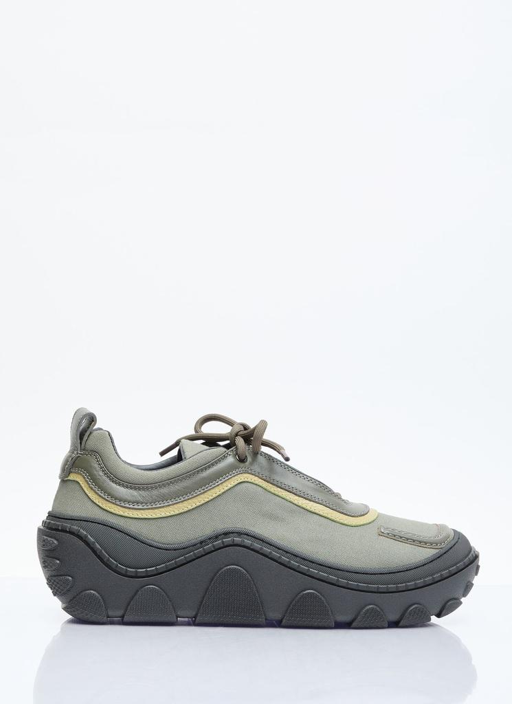 Kiko Kostadinov Knox Lace Up Shoes Black - Casual Shoes